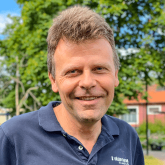 Bild på Mikael Larsson