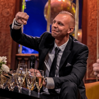 Bild på Rasmus Hallberg