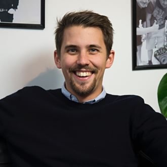 Bild på Axel Eriksson