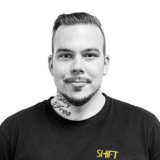 Bild på Joel Haggren