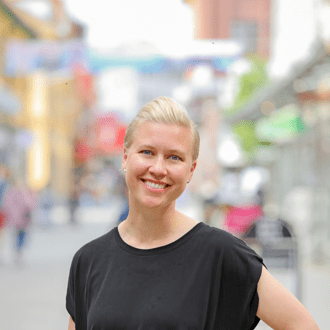Bild på Martina Leksell