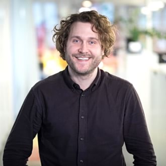 Bild på Christofer Wikmark