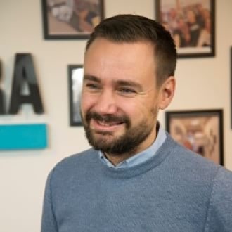 Bild på Oskar Bentfors