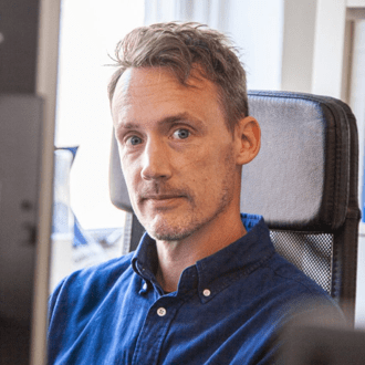 Bild på Erik Brorsson