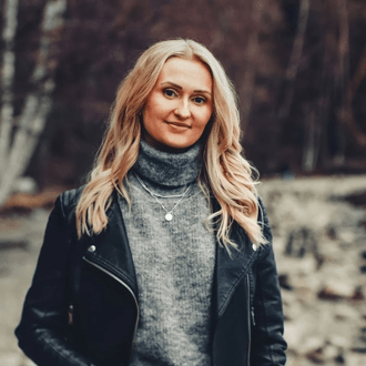 Kuva henkilöstä Johanna Vierikko
