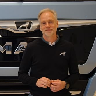 Bild på Christer Grann