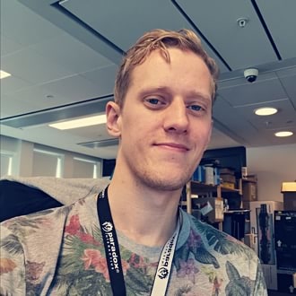 Picture of Marcus Bose Holmqvist