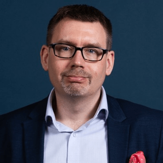 Kuva henkilöstä Vesa Sarmia