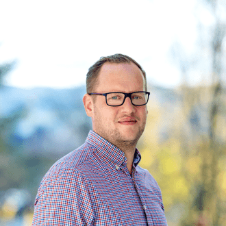 Bild på Simon Claesson
