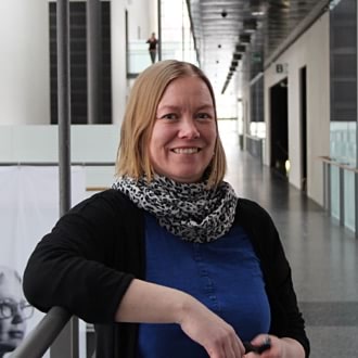 Bild på Ulrika Svanbäck