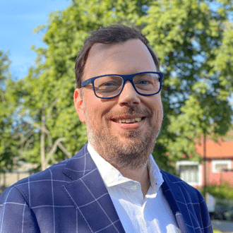 Bild på Magnus Åberg