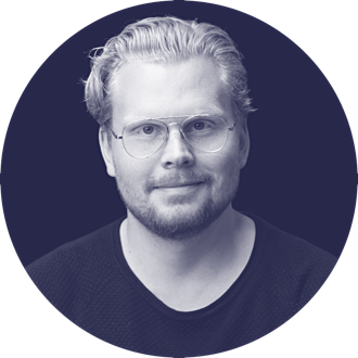 Bild på Sebastian Algrim
