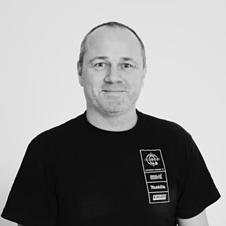Bild på Paul Strickson