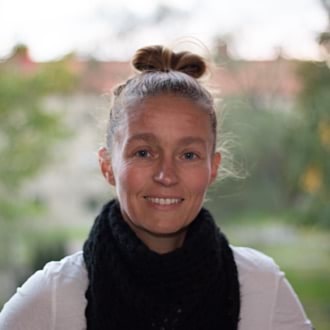 Bild på Carin Andersson-Sarning