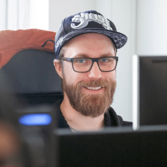 Bild på Henrik Hedman