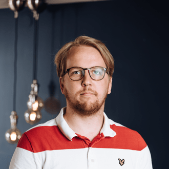 Bild på Eric Strömberg