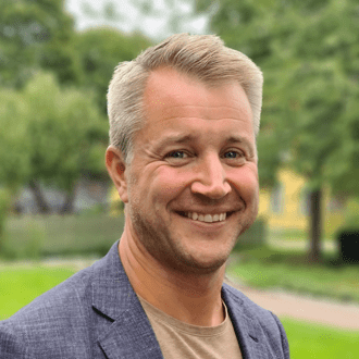 Bild på Daniel Wilhelmssom
