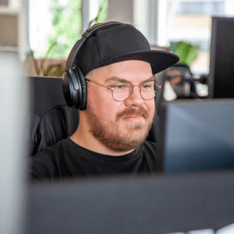 Bild på Joel Söderberg