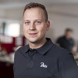 Bild på Victor Almqvist