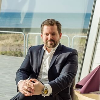 Bild på Philip Törnmalm