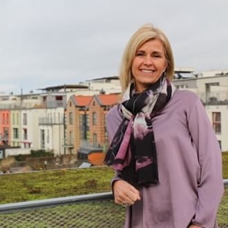 Bild på Petra Hallin