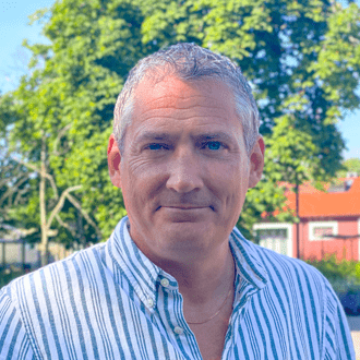Bild på Johan Falk