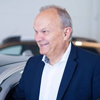 Bild på Åke Stendahl