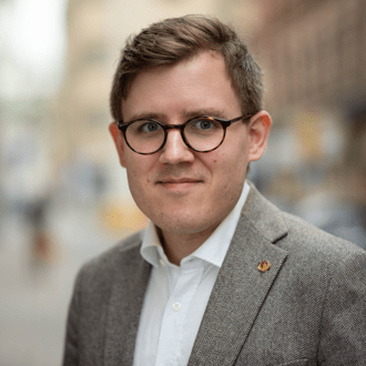 Bild på Johan Lindblad
