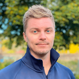 Bild på Joakim Oderstad