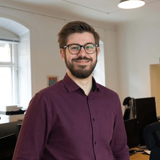 Bild på Andreas Olofsson