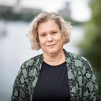 Bild på Inger Wallin
