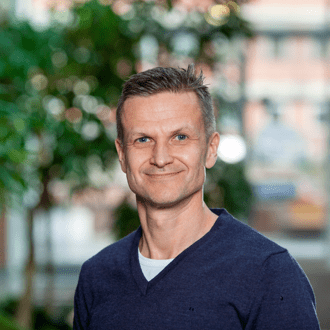 Bild på Niklas Johansson