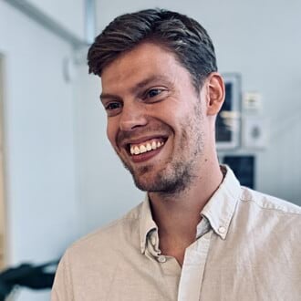 Bild på Niklas Palovaara
