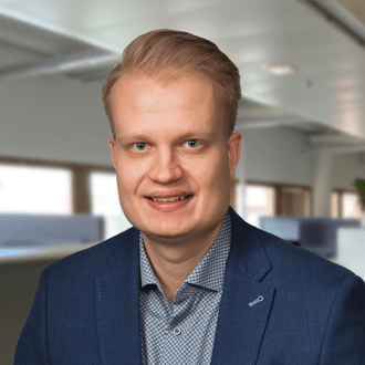 Kuva henkilöstä Vesa Laakso
