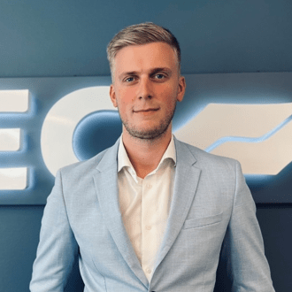Bild på Erik Rådström