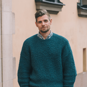 Bild på Gustav Carlberg