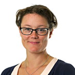 Bild på Katja Leander