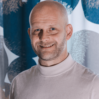 Bild på Kristian Bergström