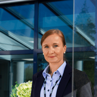 Kuva henkilöstä Lotta Lindholm