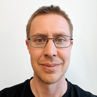 Bild på Johan Olsson