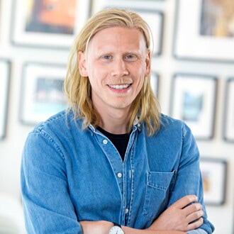 Bild på Sebastian Brännström