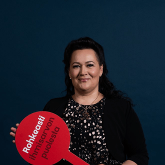 Kuva henkilöstä Hanna-Riikka Alasippola