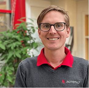 Bild på Fredrik Berggren