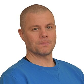 Bild på Erik Holmes