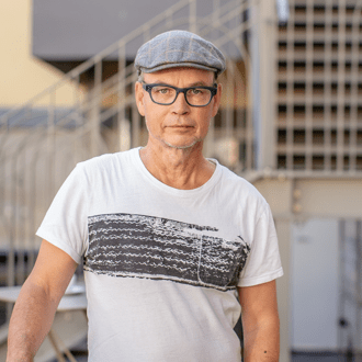 Bild på Michael Winnerholt