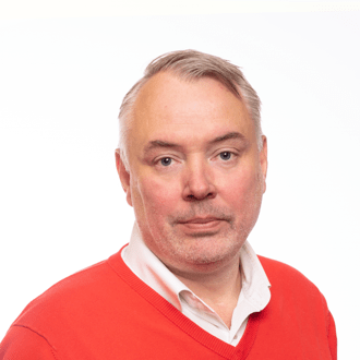 Bild på Göran Antan