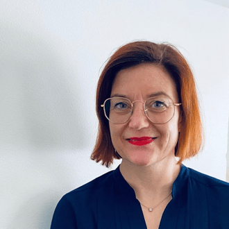 Kuva henkilöstä Tiina Aukia