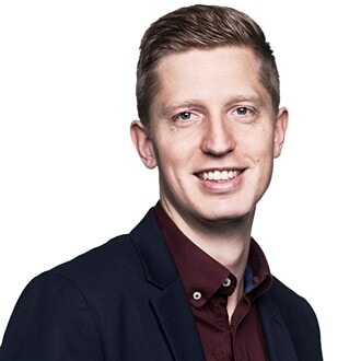 Bild på Joel Calryd