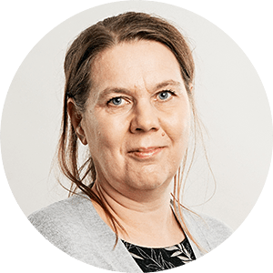 Kuva henkilöstä Piia Sandberg