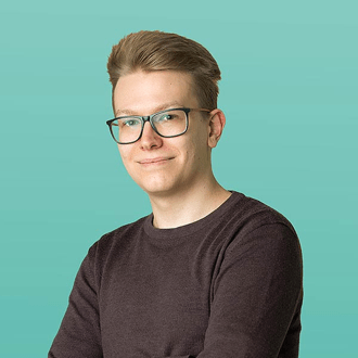 Kuva henkilöstä Joona Aaltonen